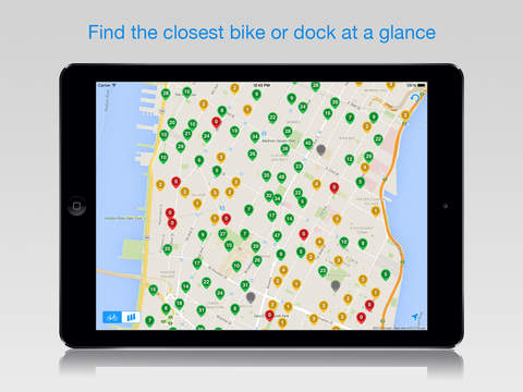 【免費交通運輸App】Citi Bike NYC-APP點子