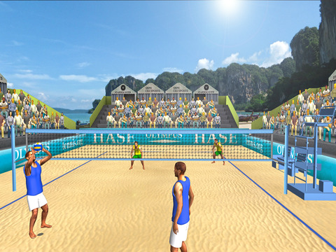 Скачать Beach Volleyball World Cup