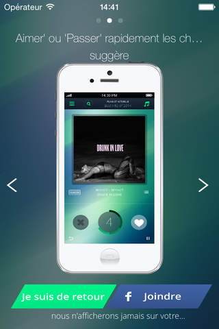 tapTrax Discovery & Playlist Maker: Find New Songs Fast & Listen to Unlimited Free Music screenshot 2