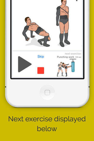 Warrior Workout - Transform yourself into a gladiator and build strength, stamina and mobility in 45 minutes screenshot 3