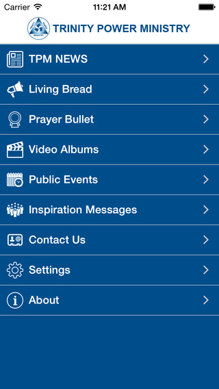 【免費新聞App】TPM - Trinity Power Ministry-APP點子
