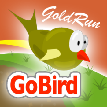 GoBird GoldRun LOGO-APP點子