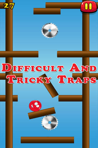 Roll-Unroll And Fall Down The Red Ball (Pro) screenshot 3