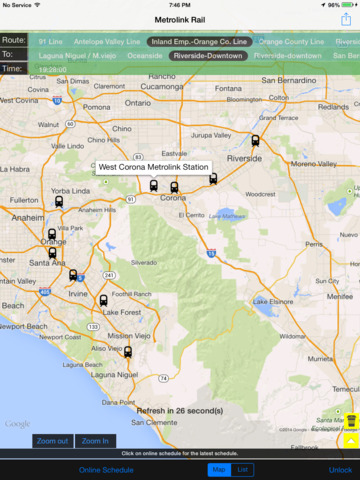 【免費交通運輸App】Metrolink Instant Route and Stop Finder and Trip Planner Pro-APP點子