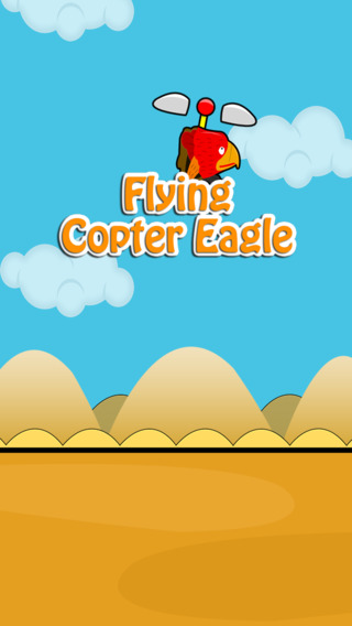 Flying Copter Eagle
