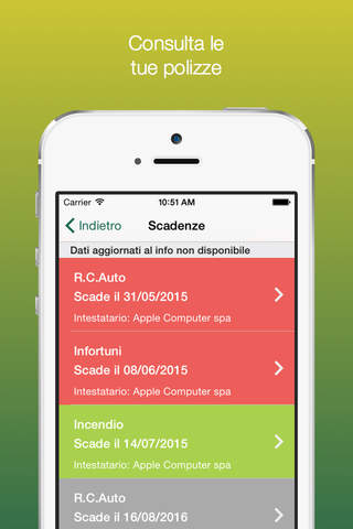 Groupama Colleferro screenshot 3