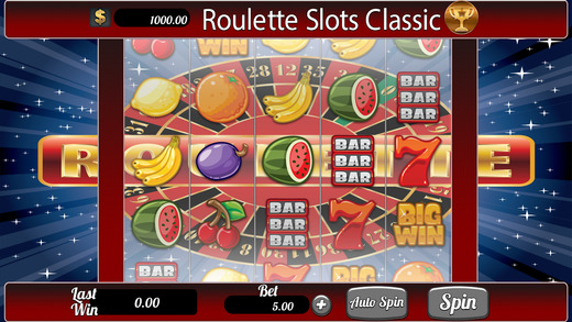 Roulette Slots Classic pro - win progressive chips with lucky 777 bonus Jackpot