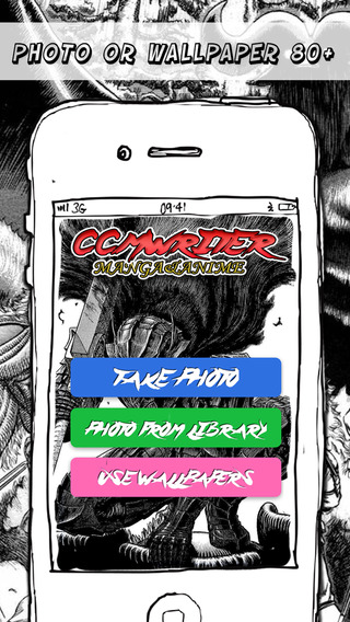 CCMWriter : Manga Anime Studio Design Text and Photos Camera on Berserk