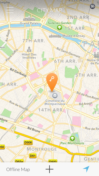 【免費旅遊App】Parc Hotel Paris-APP點子