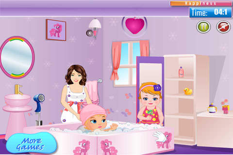 Care Newborn Baby 2 - Bath,Play,Sleep screenshot 2