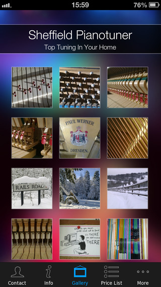 【免費商業App】Sheffield Pianotuner-APP點子