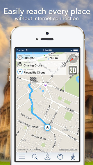 【免費交通運輸App】Istanbul Offline Map + City Guide Navigator, Attractions and Transports-APP點子