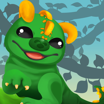 Dragon Racer - Dinosaur Monster Game 遊戲 App LOGO-APP開箱王