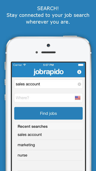 Jobrapido Job Search