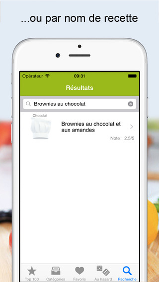 【免費書籍App】Recettes de cuisine, 12000 recettes d'entrées, plats et desserts mais aussi cocktails et sauces-APP點子