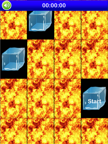 【免費遊戲App】Fire and Ice Madness - Don't Tap The Blazing Tile-APP點子