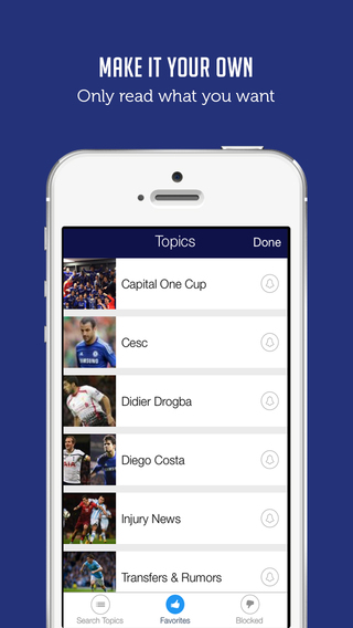 【免費運動App】Chelsea News - Live Scores, Transfers & Rumours - Sportfusion-APP點子