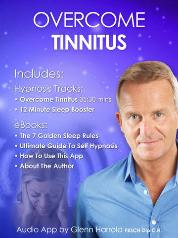 免費下載生活APP|Overcome Tinnitus Self-Hypnosis by Glenn Harrold app開箱文|APP開箱王