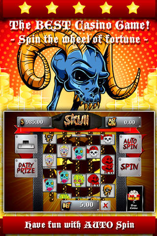 `` Aaron Epic Monster Slots `` - Spin the riches wheel to hit the xtreme casino price screenshot 3