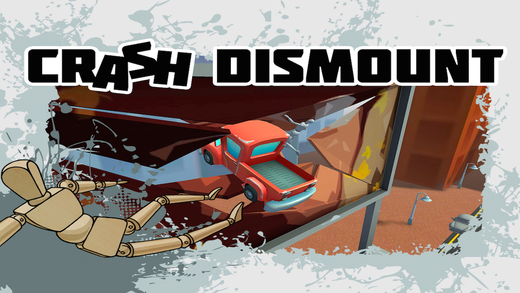 【免費遊戲App】Crash Dismount Pro-APP點子