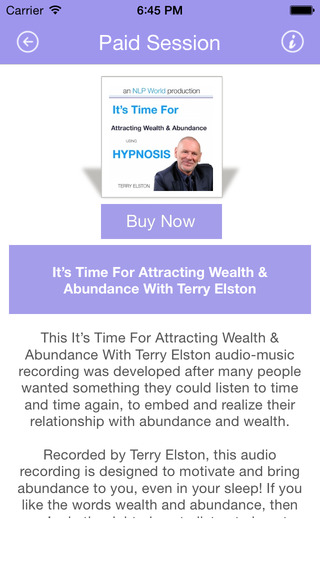 【免費醫療App】Transformational Self-Development Hypnosis Audio & Books-APP點子