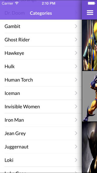 Wallpapers For Marvel Heroes