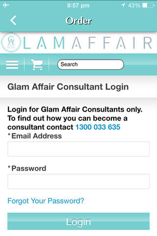 Glam Affair screenshot 3