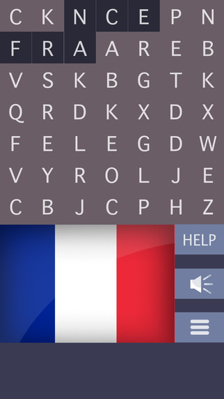 Flags - Word Finder Word Search Crossword Puzzle