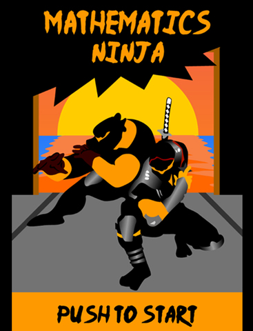 【免費遊戲App】Mathematics Ninja-APP點子