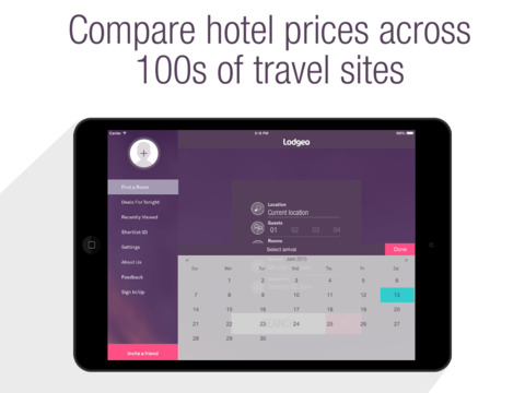 【免費旅遊App】Lodgeo - Same hotel, for less.-APP點子