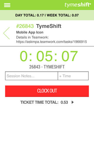 TymeShift - Time Tracking for Zendesk screenshot 2
