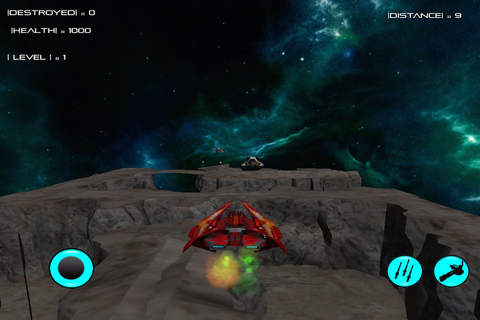 Space Star Drone Fighter screenshot 3