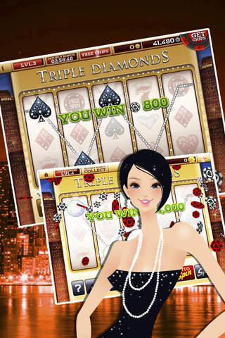 Twin Kings Slots! - River Pit Pines Casino screenshot 2