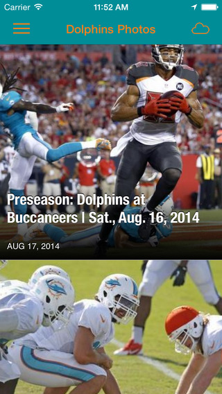 【免費運動App】Dolphins Football - News, Photos and Stats App-APP點子