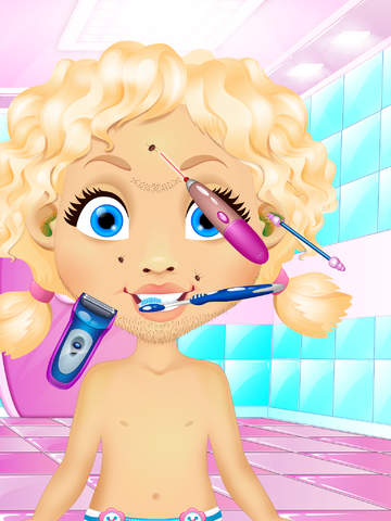 【免費遊戲App】Kids Shaving Salon-APP點子