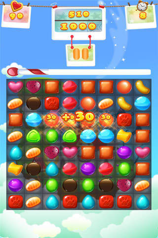 Candy Lovely Frenzy FREE screenshot 2
