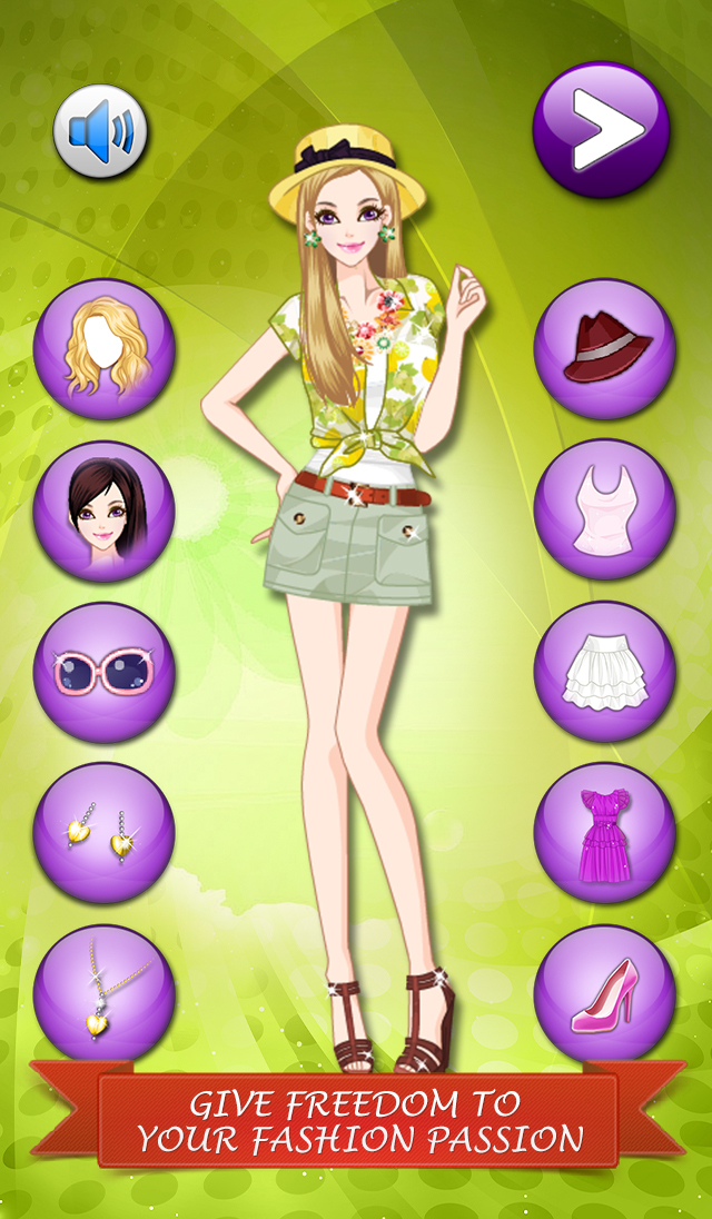 App Shopper: Little Spring Girl - Dress Up! Game about makeover and