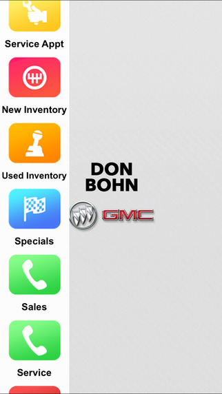 Don Bohn Buick GMC Dealer App