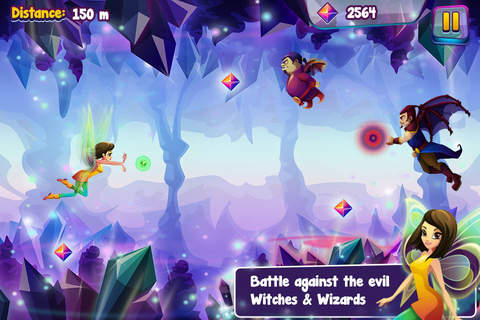 Fairyland Fairies vs Demons 2 screenshot 2