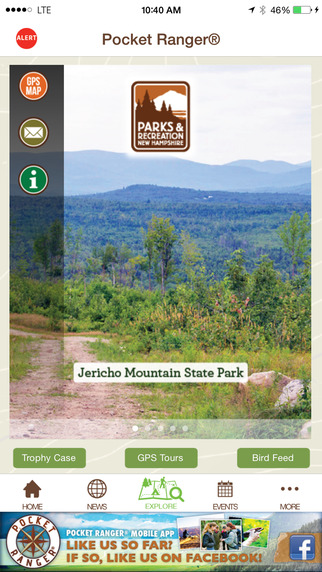 【免費交通運輸App】New Hampshire State Parks Guide- Pocket Ranger®-APP點子