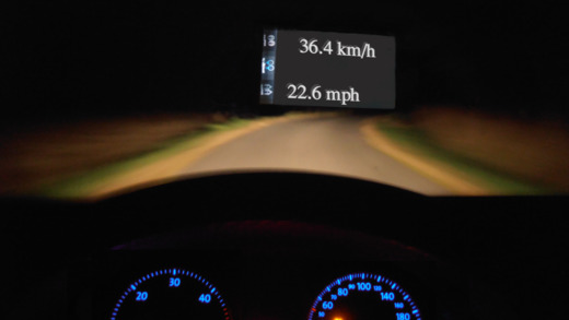 【免費工具App】GPS speedo – Speedometer - Head Up Display -  HUD-APP點子