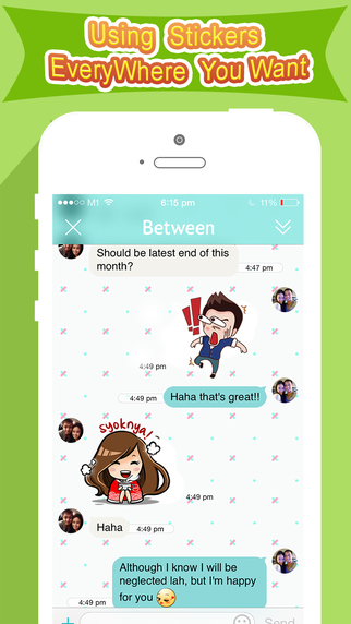 【免費社交App】IStickers Chat, Sticker for Chat Messenger-APP點子