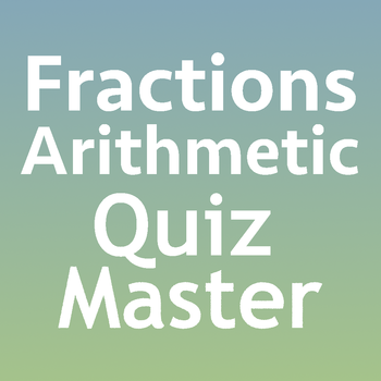 Fractions Arithmetic Quiz Master 教育 App LOGO-APP開箱王