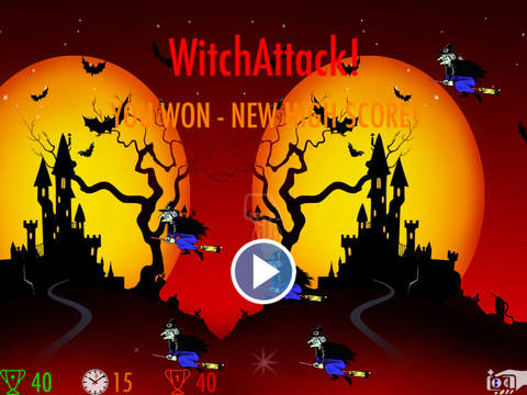 【免費遊戲App】WitchAttack!-APP點子