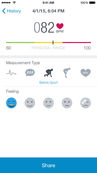 免費下載健康APP|Runtastic Heart Rate Monitor, Heart Beat & Pulse Tracker app開箱文|APP開箱王