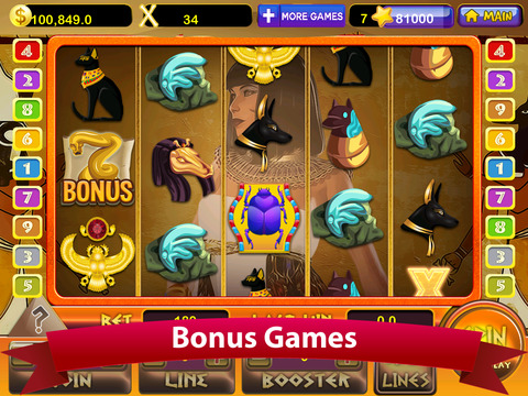 Slots - Vegas Treasures screenshot 3