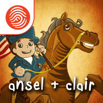 Ansel & Clair: Paul Revere's Ride 教育 App LOGO-APP開箱王