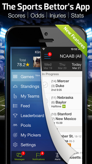 Scores Odds by Onside Sports