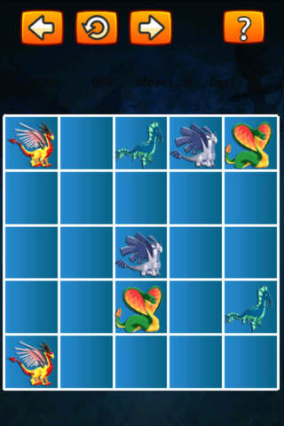 A Dragon Fire Flow Match 2 Pair Free Game screenshot 3