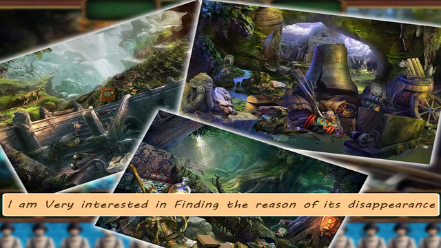 【免費遊戲App】Undiscovered Land - Find Hidden Object-APP點子